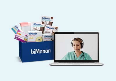 pack de productos y consulta con nutrisionista en línea - mi plan bimanan
