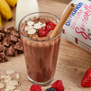 batido de chocolate beslim