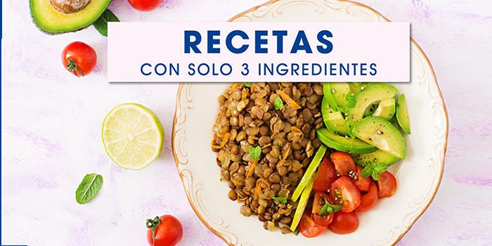 recetas 3 ingredientes biManán